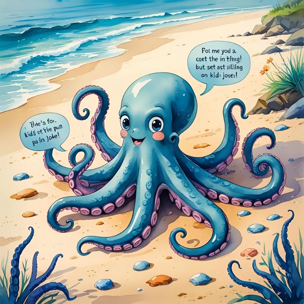 Tentacle Puns for Kids