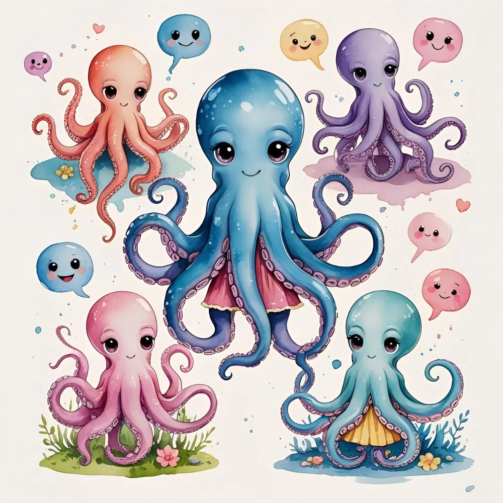 Tentacle Puns for Memes and Pop Culture