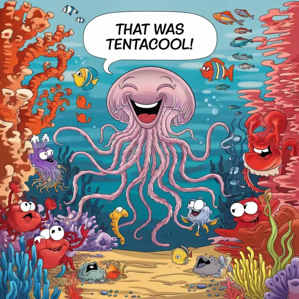 Tentacle Puns for Ocean Lovers