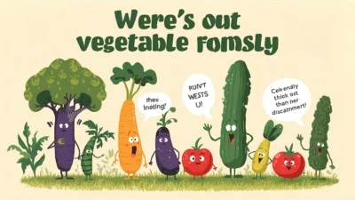 Veggie Puns