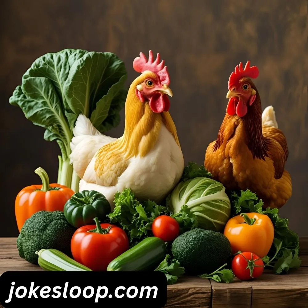 “Veggie and Chicken Jokes for Kids”