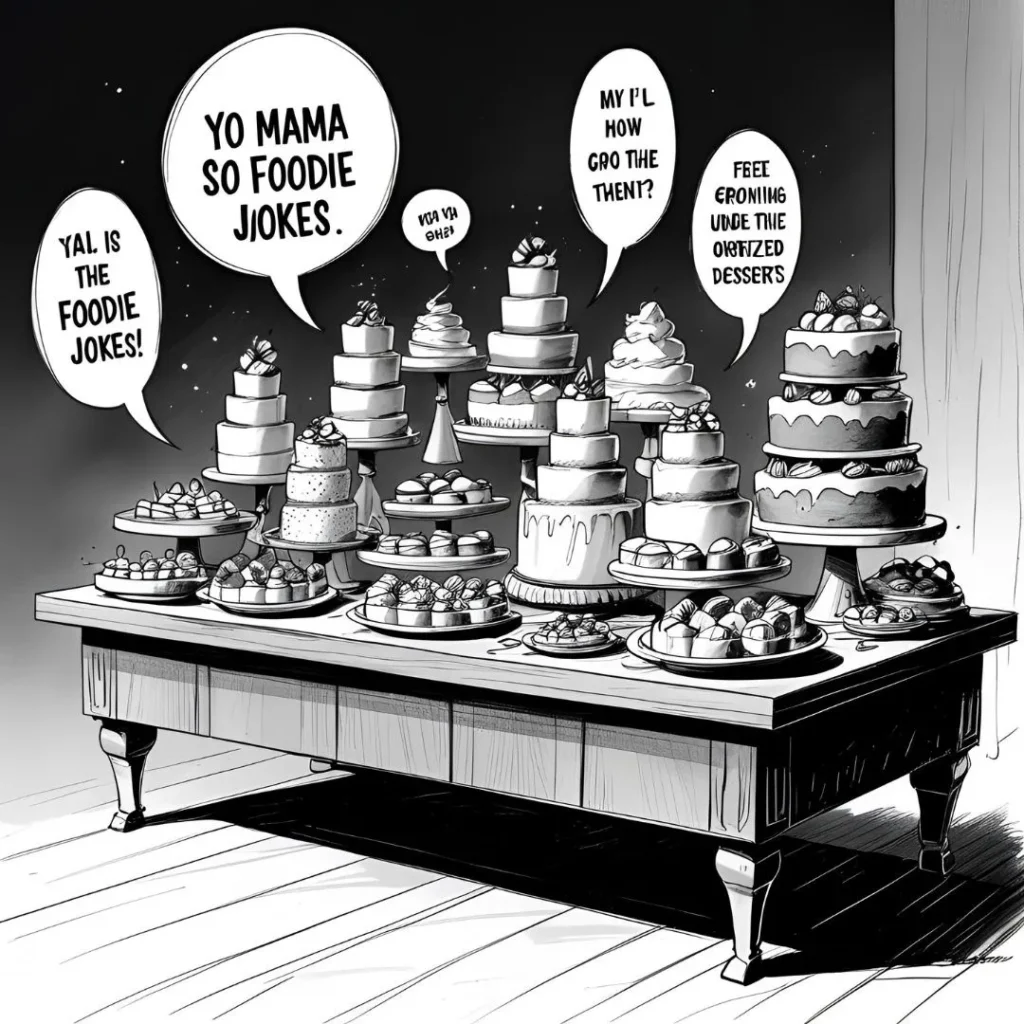 yo mama so foodie jokes