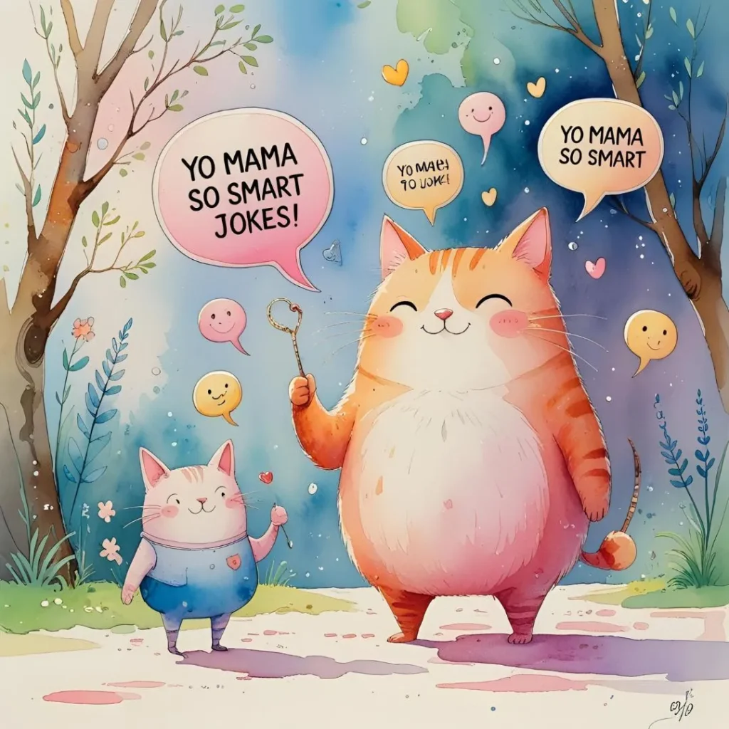  yo mama so smart jokes