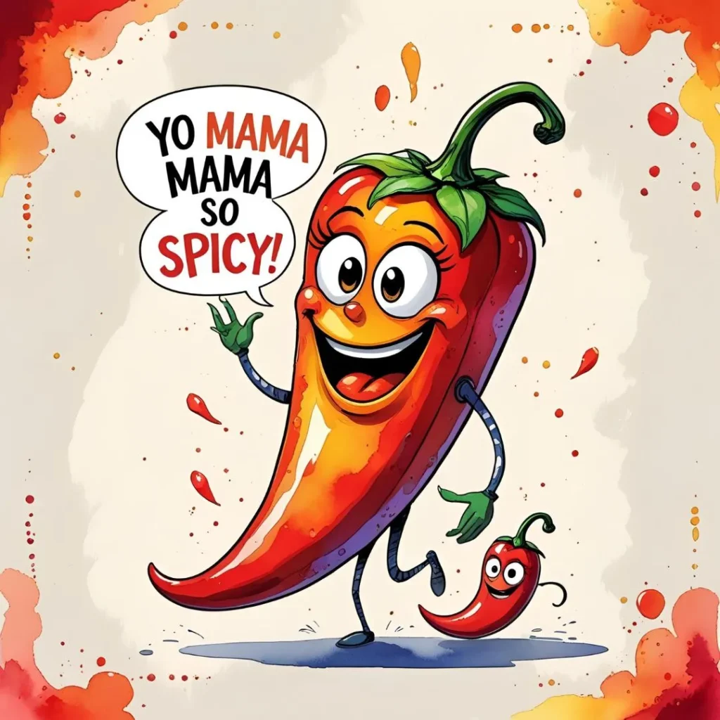 yo mama so spicy jokes
