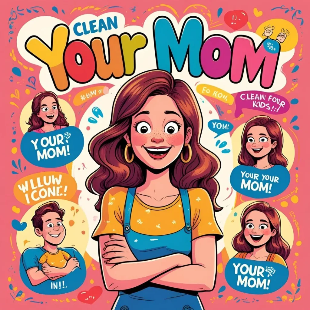 your mom jokes clean for kids