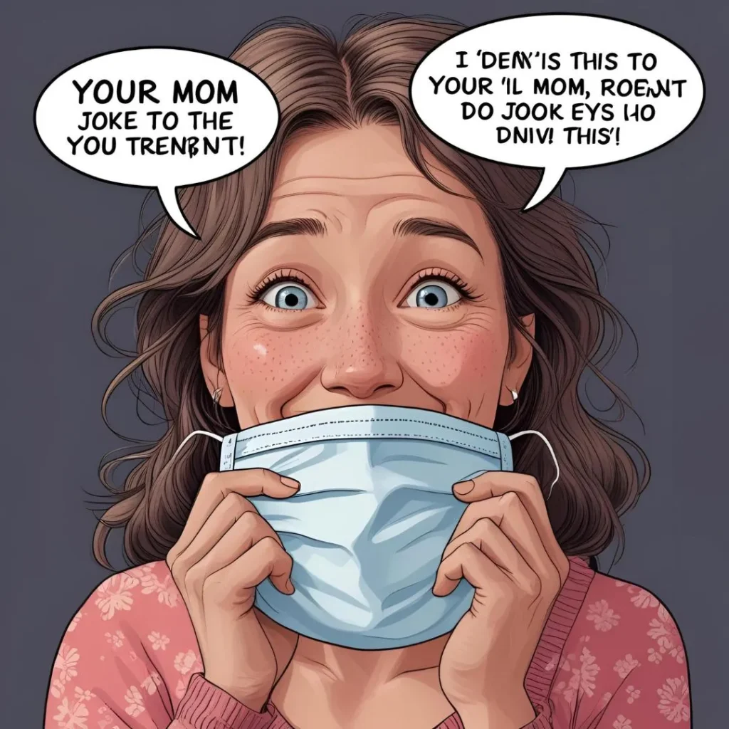 your mom jokes trending 2025