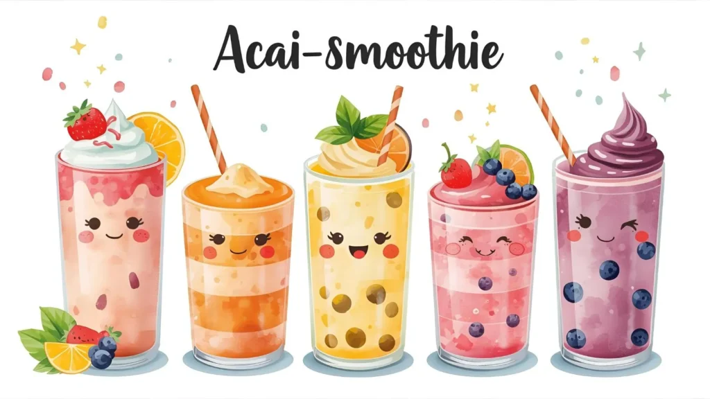 Acai Smoothie Puns