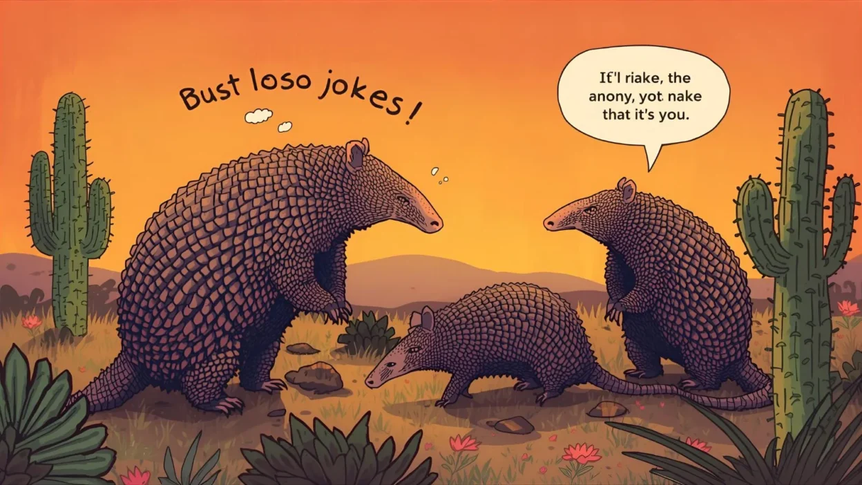 Armadillo Jokes