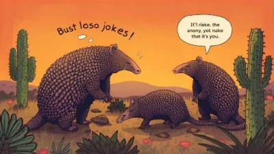 Armadillo Jokes