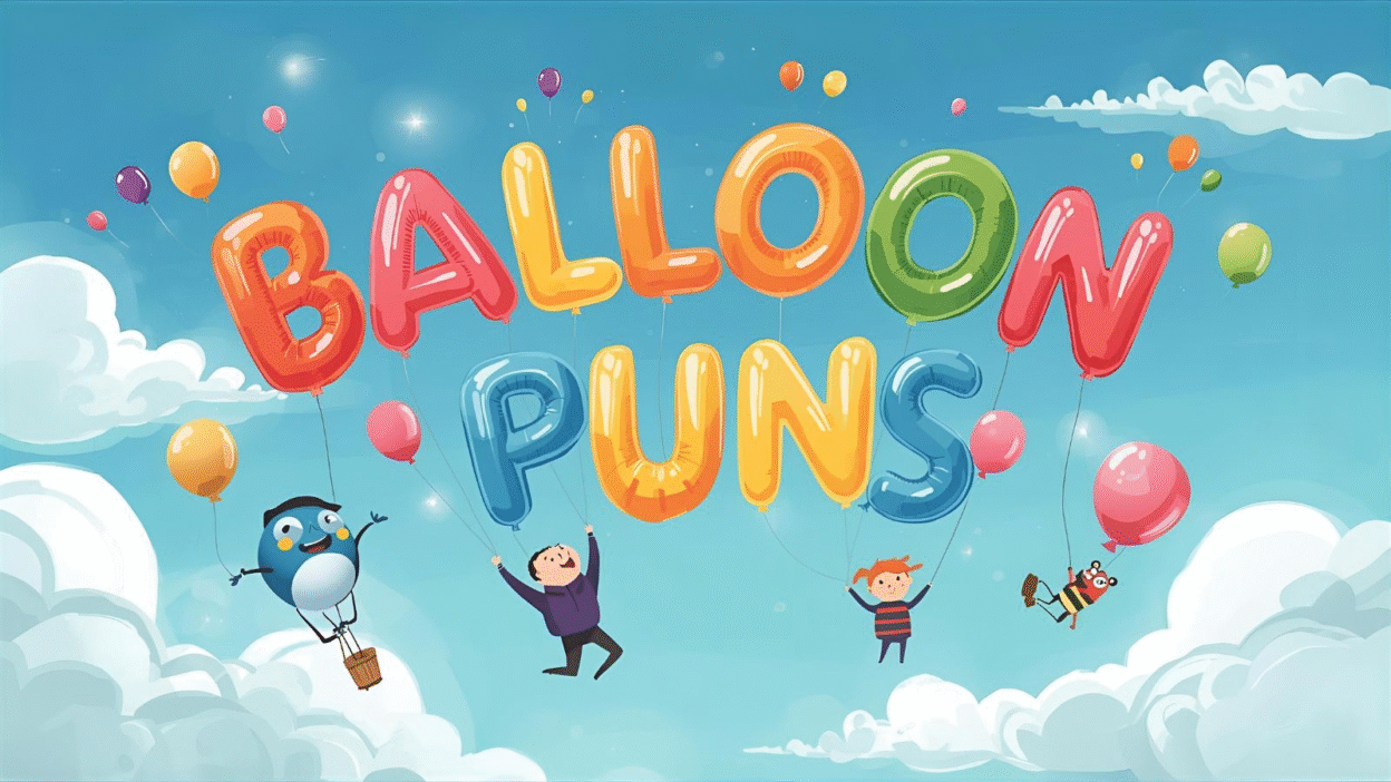 Balloon Puns