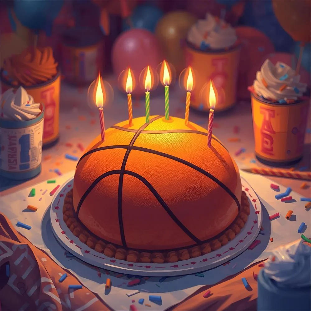 Basketball Birthday Puns 🎂