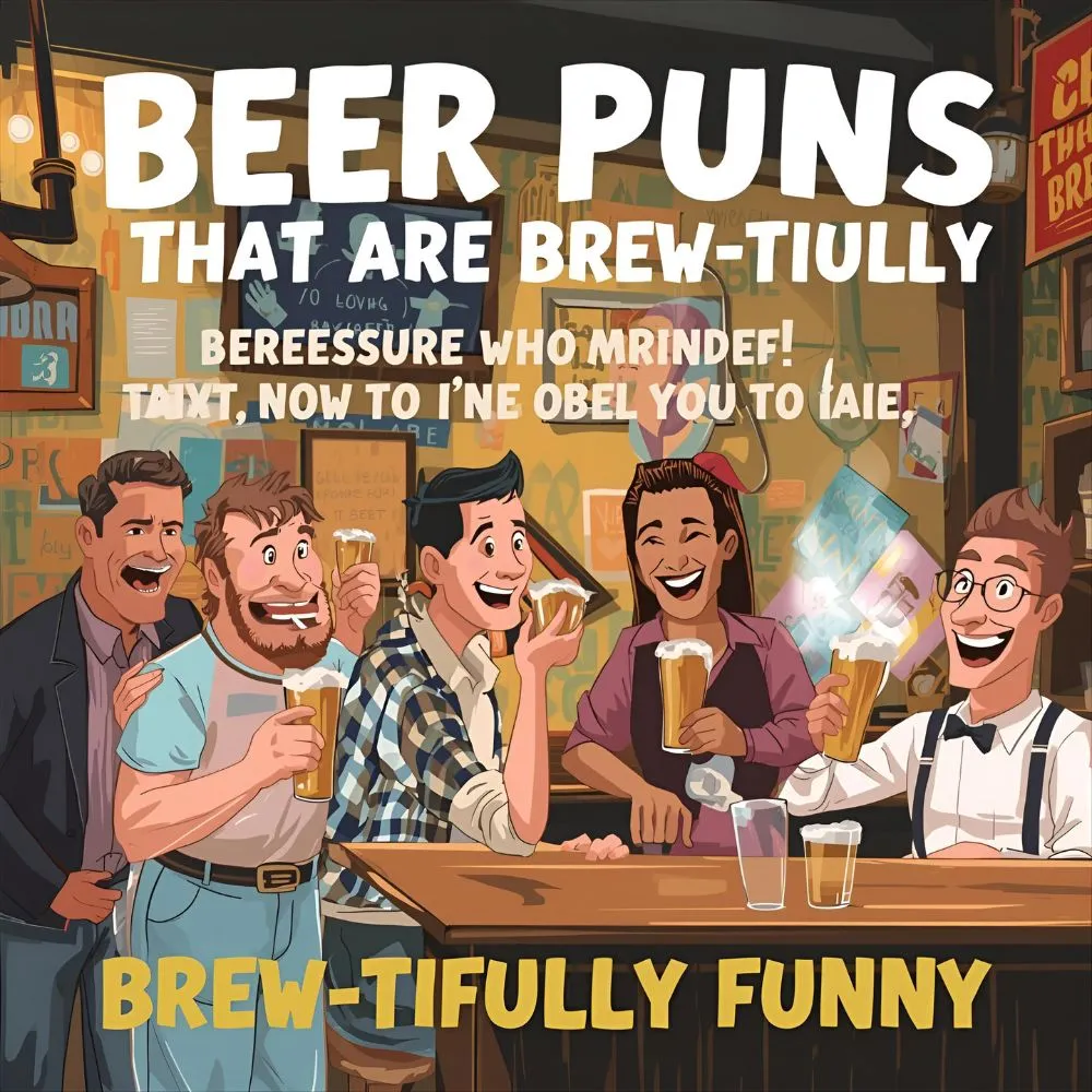Beer Puns That Are Brew-tifully Funny