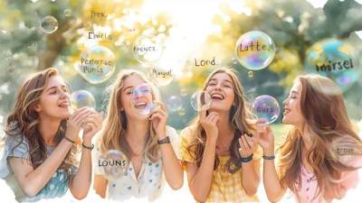 Bubble Puns
