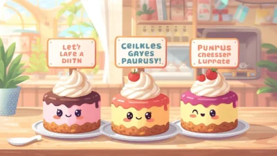 Cheesecake Puns