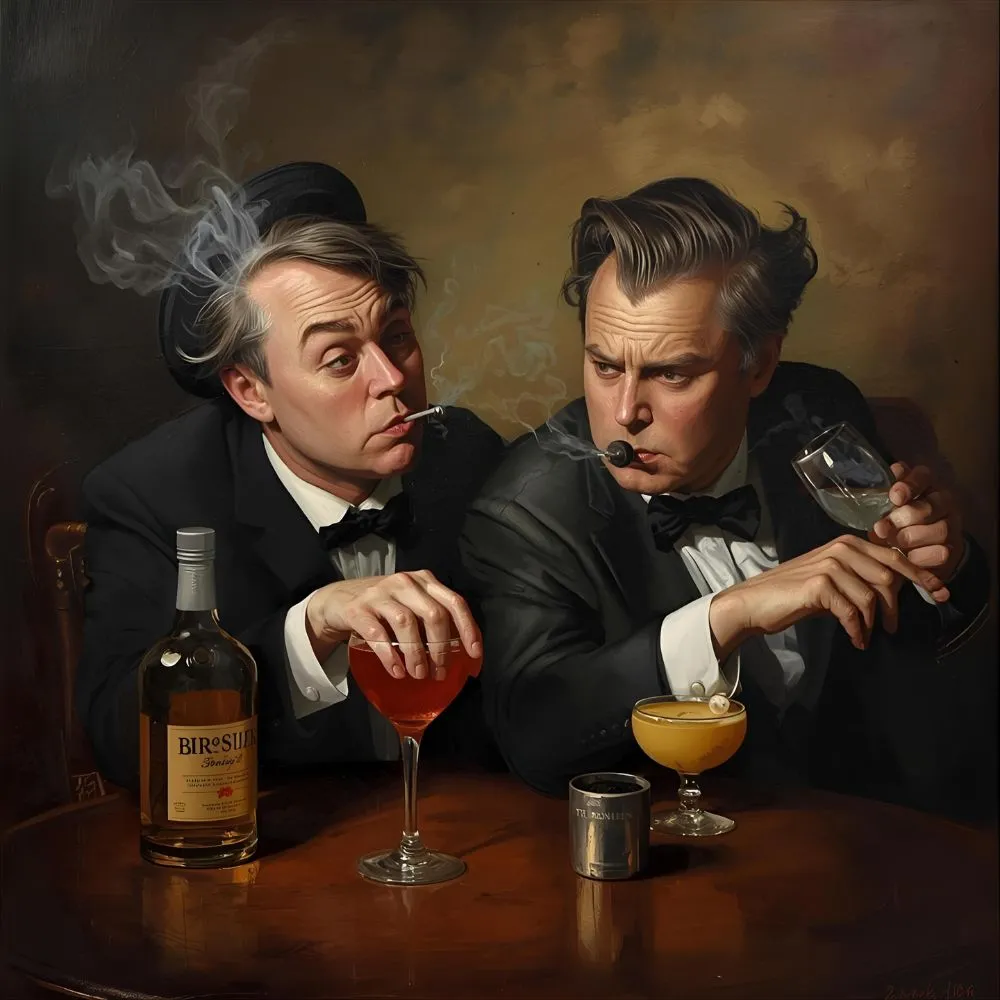 Cocktail Comedy 
