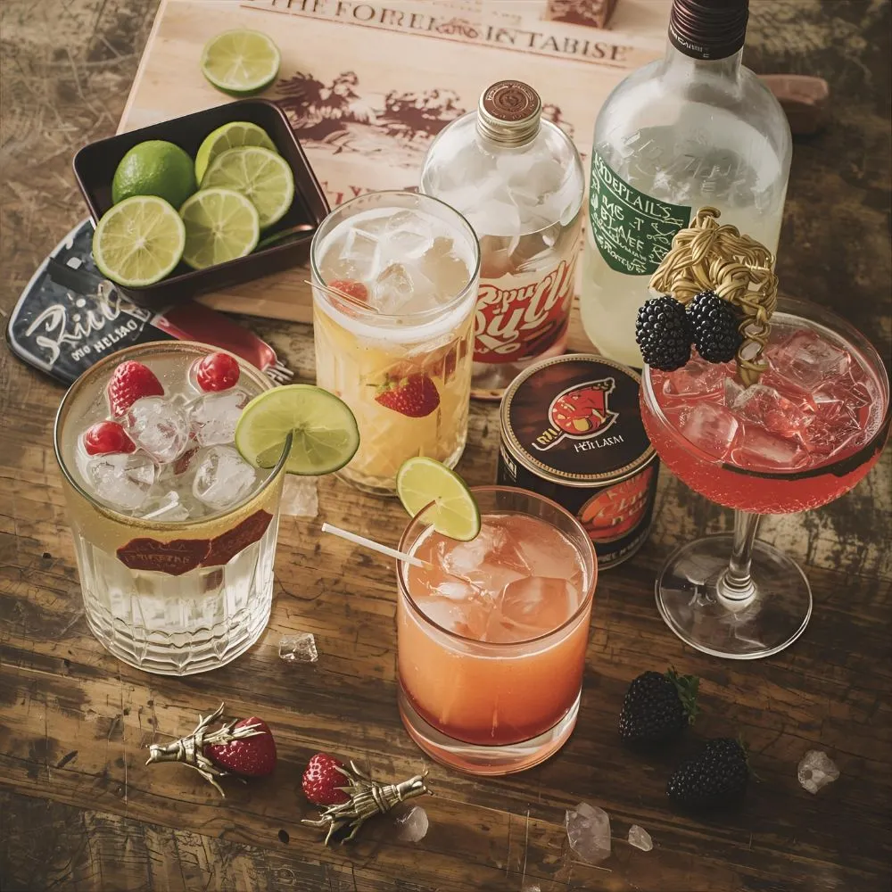 Cocktail Puns That Shake Things Up