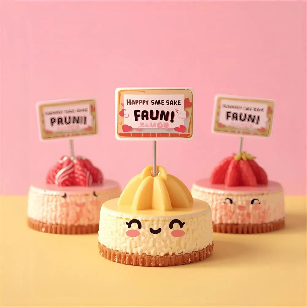 Cute Cheesecake Puns