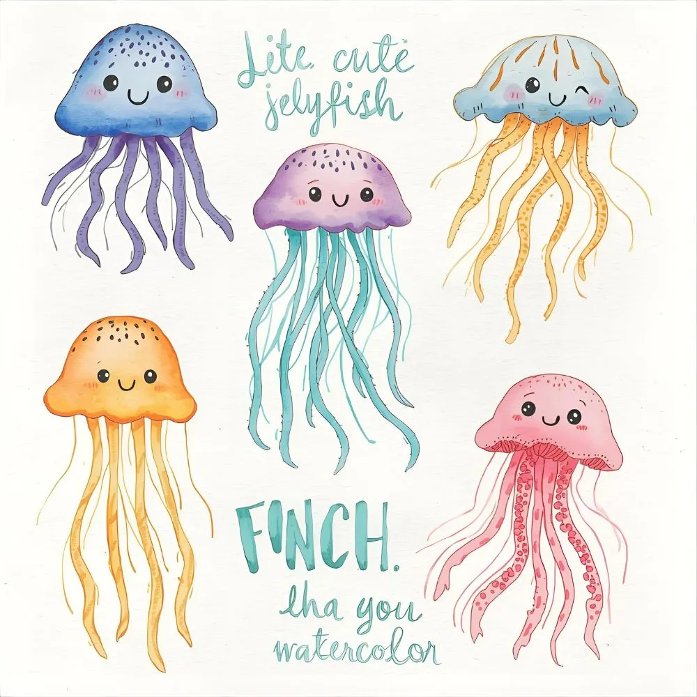 Cute Jellyfish Puns