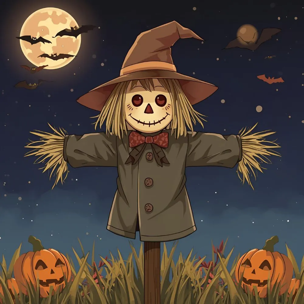 Cute Scarecrow Jokes 💕