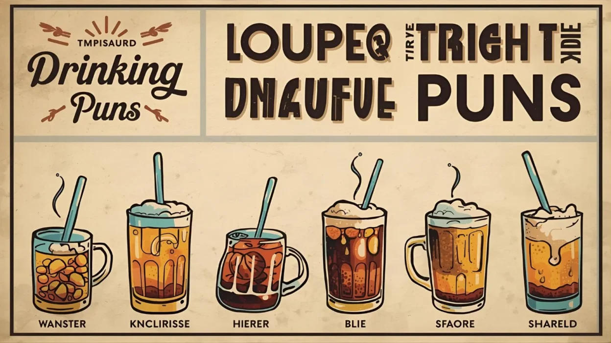 Drinking Puns