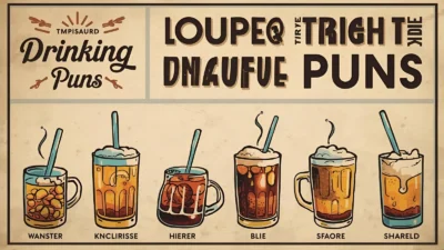 Drinking Puns