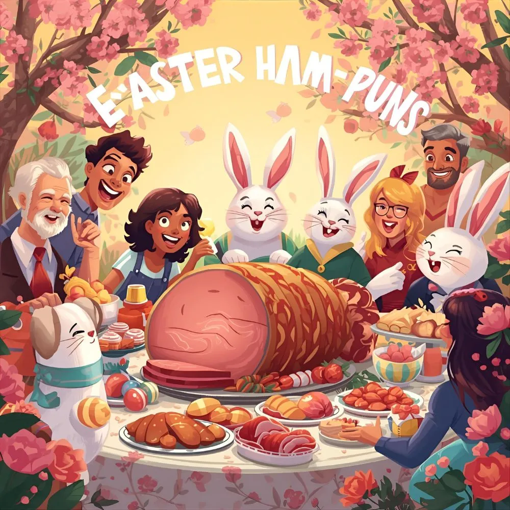 Easter Ham Puns