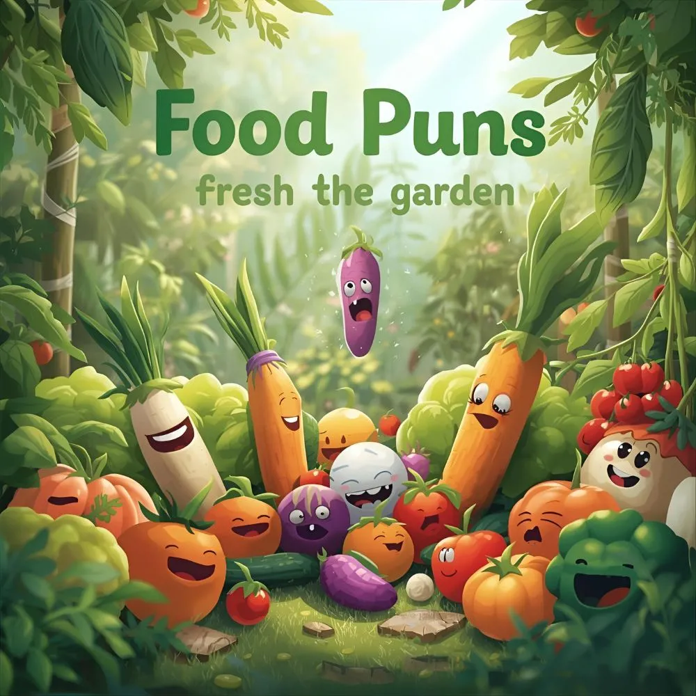 Food Puns Fresh from the Garden 🥦