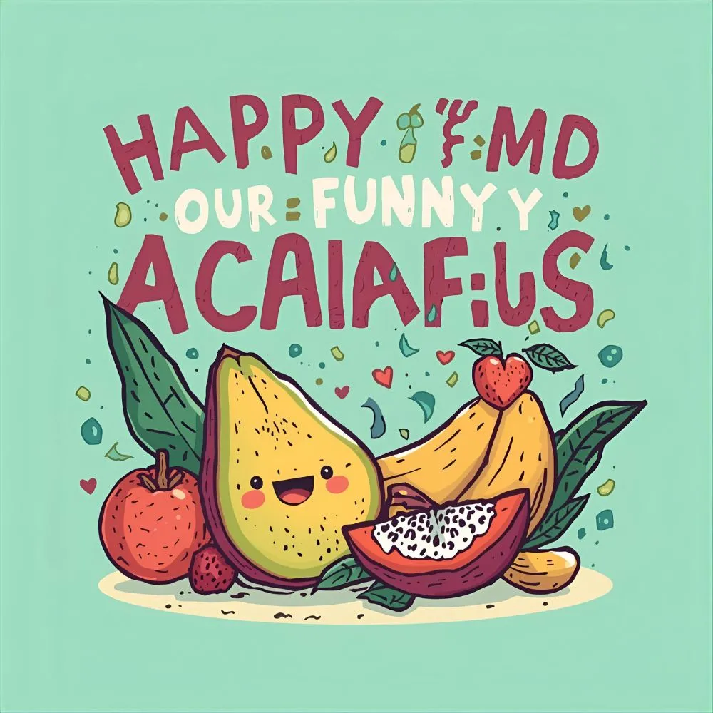 Funny Acai Puns