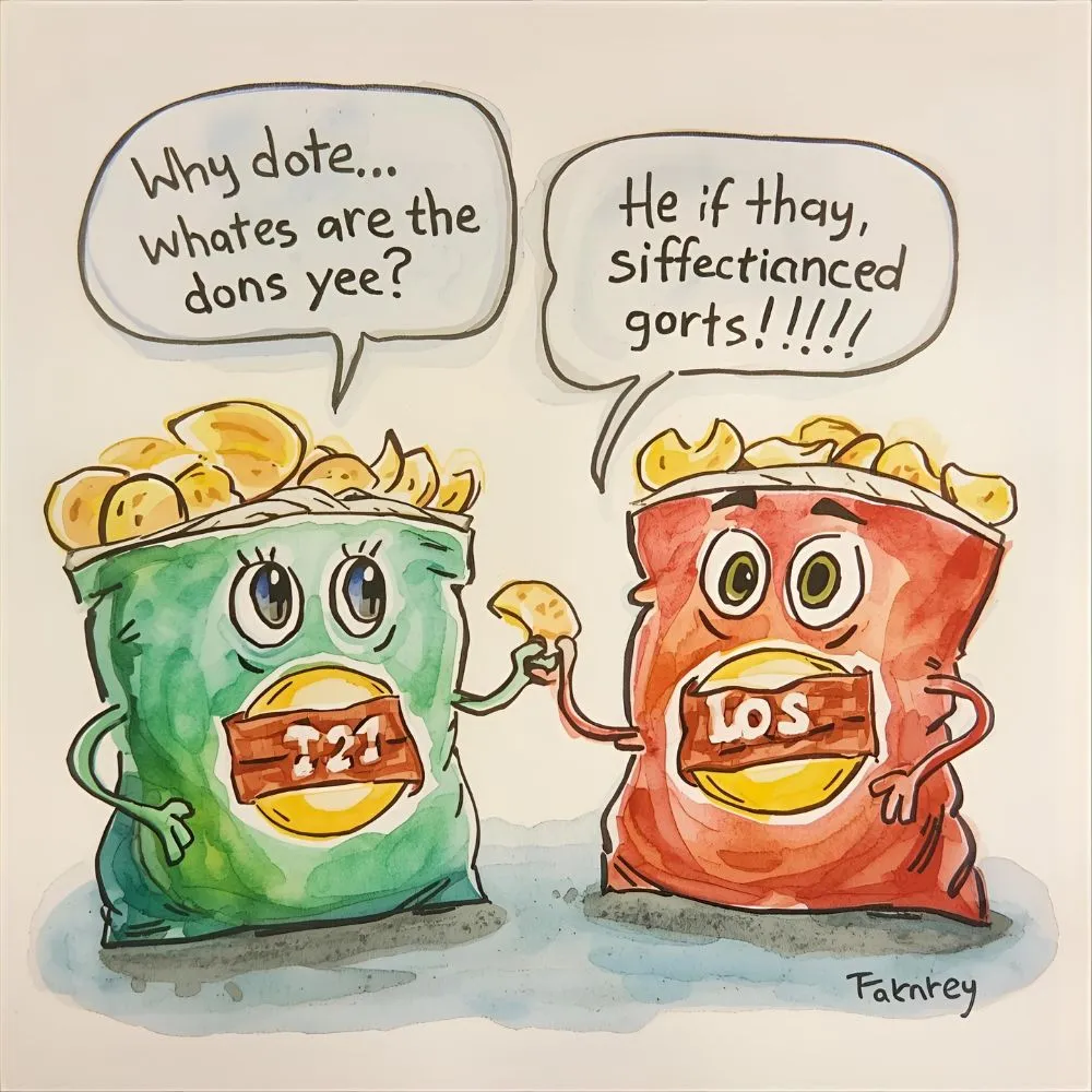 Funny Chips Puns
