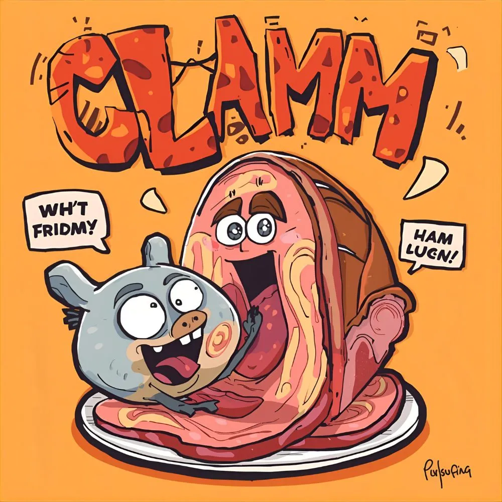 Funny Ham Puns