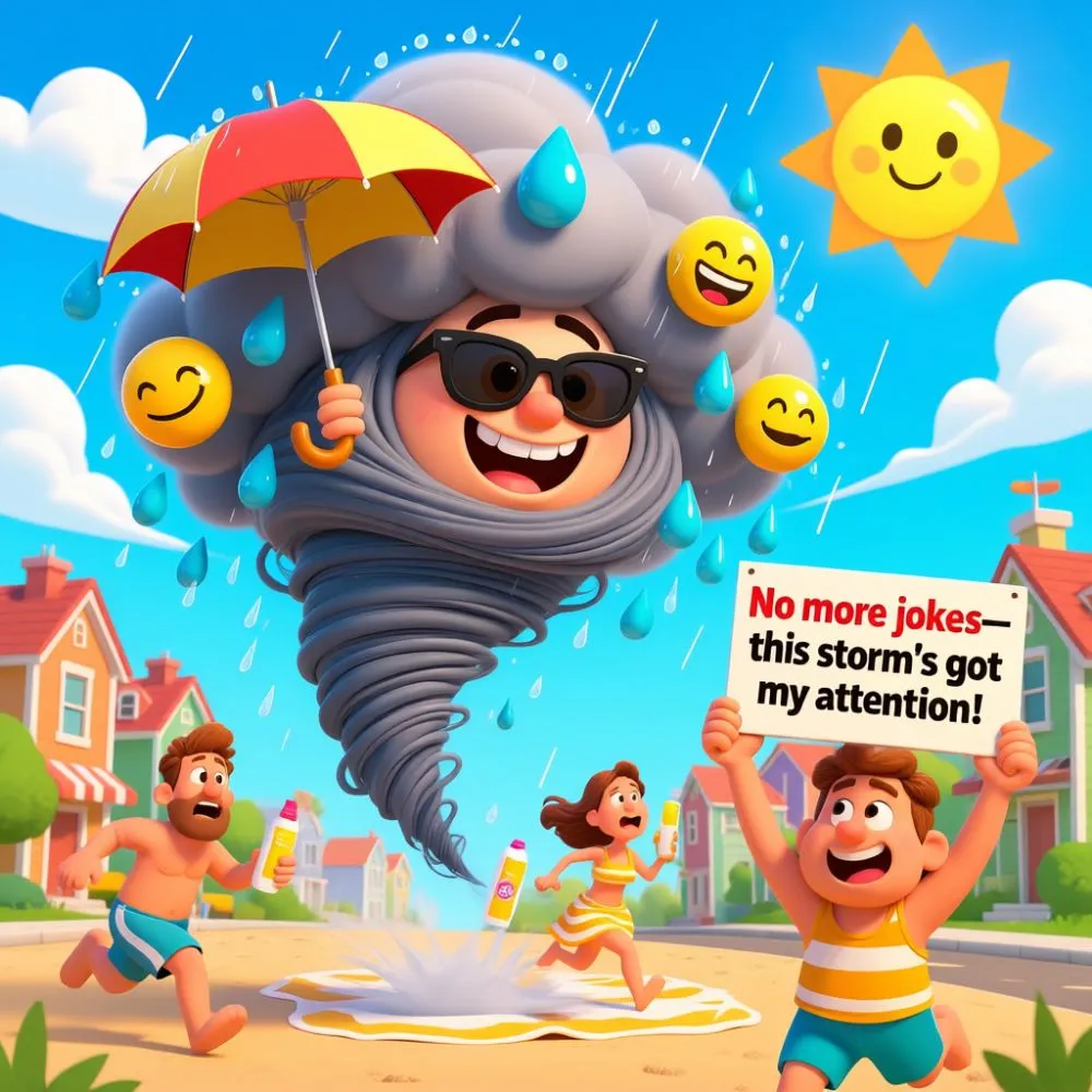 Funny Hurricane Jokes đŹď¸