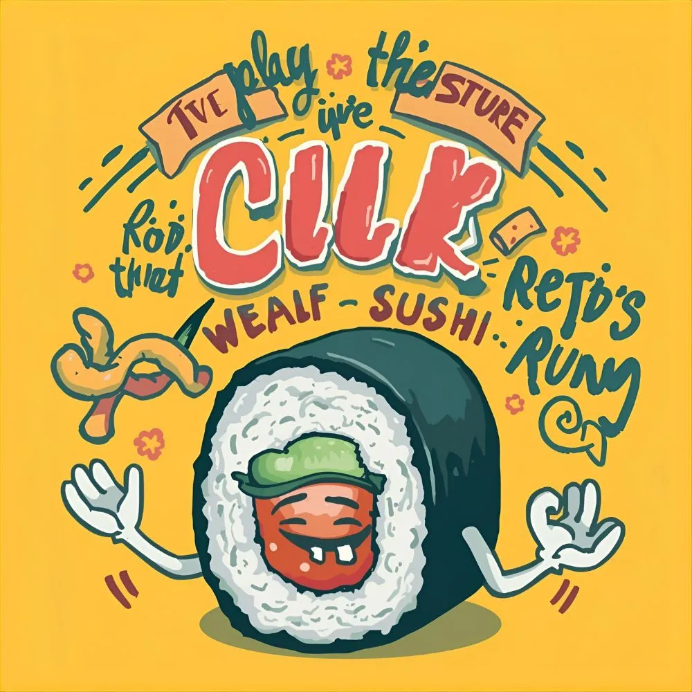 Funny Sushi Puns
