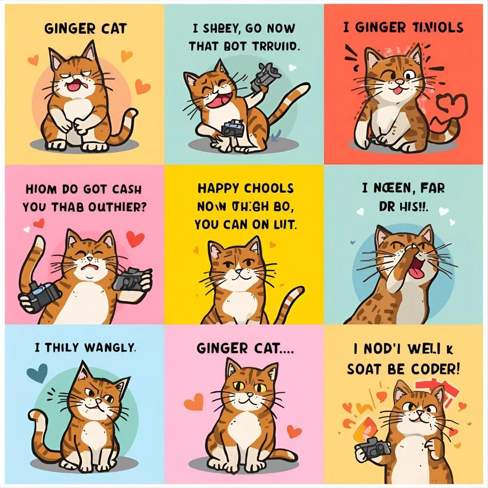 Ginger Cat Jokes