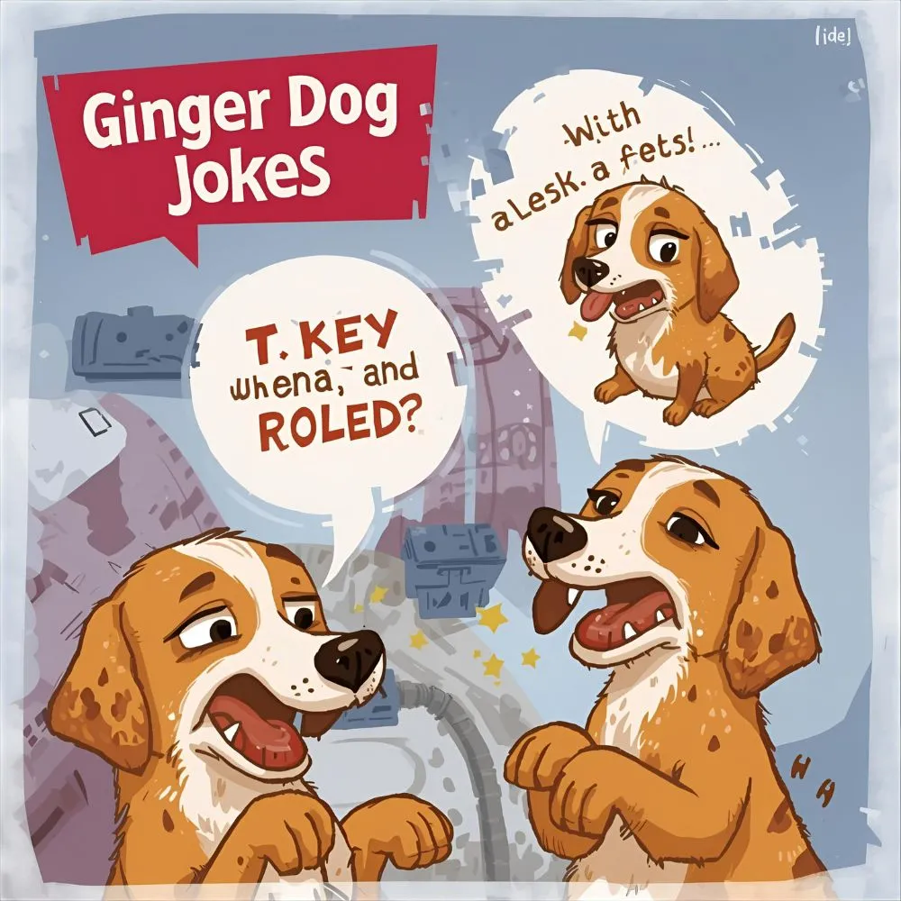 Ginger Dog Jokes