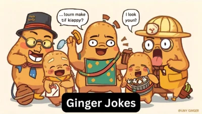 Ginger Jokes