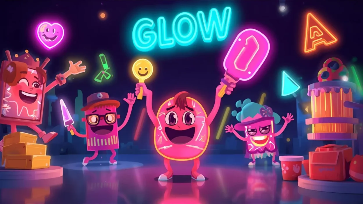 Glow Puns