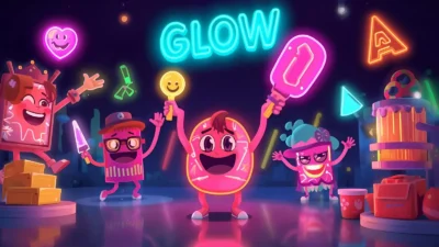 Glow Puns