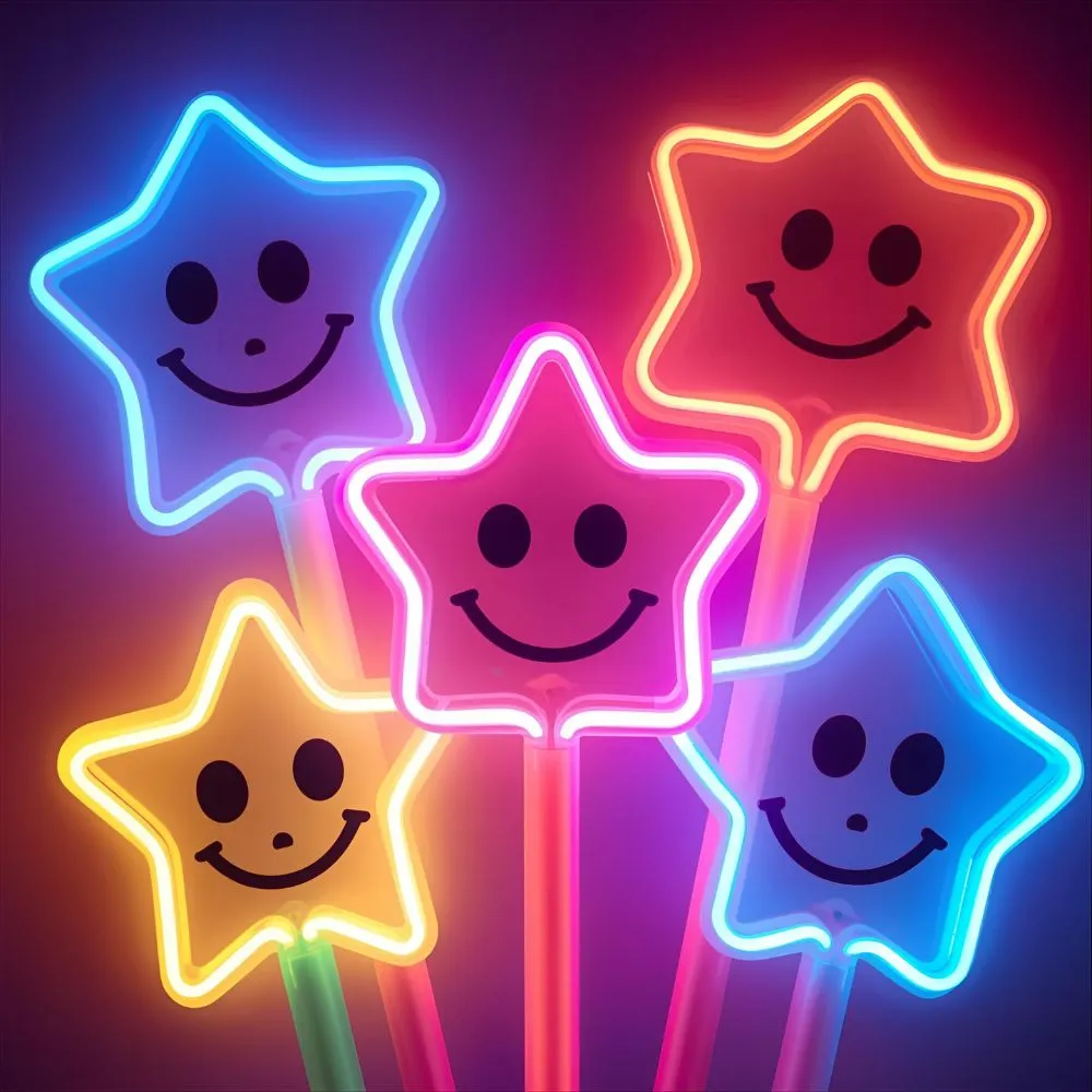 Glow Stick Puns