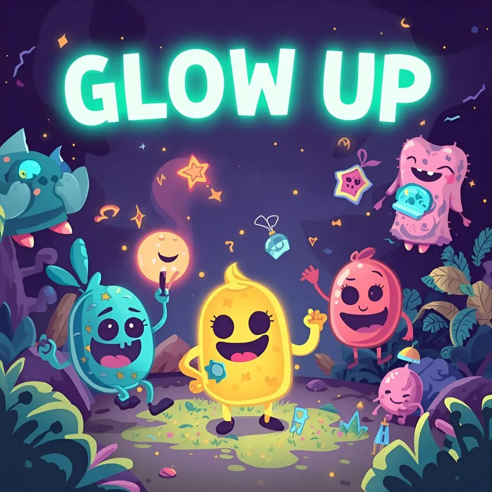 Glow Up Puns