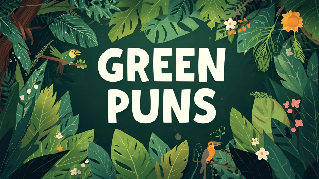 Green Puns