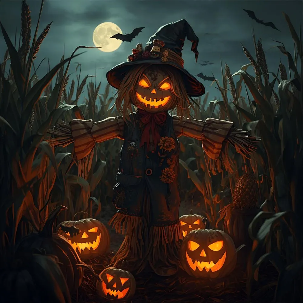 Halloween Scarecrow Jokes 🎃