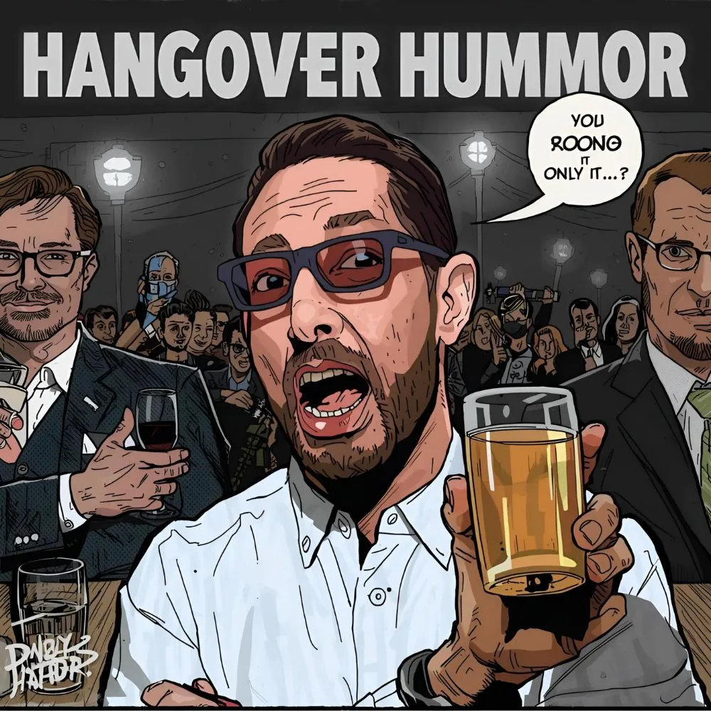Hangover Humor 