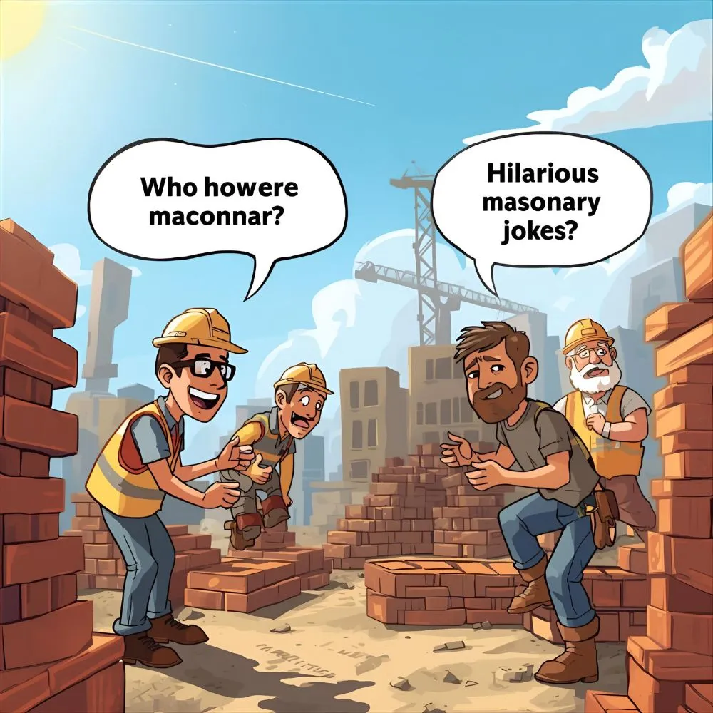 Hilarious Masonry Jokes