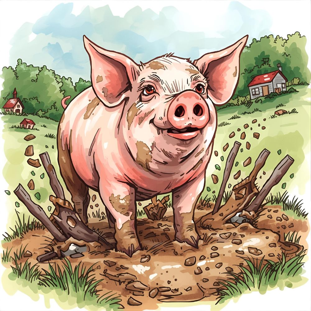 Hilarious Muddy Pig Puns