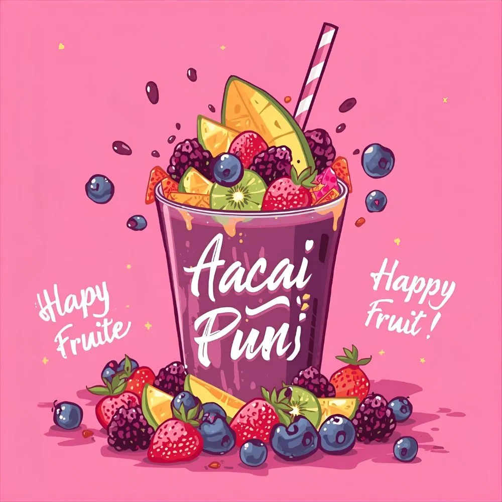 Instagram Acai Puns