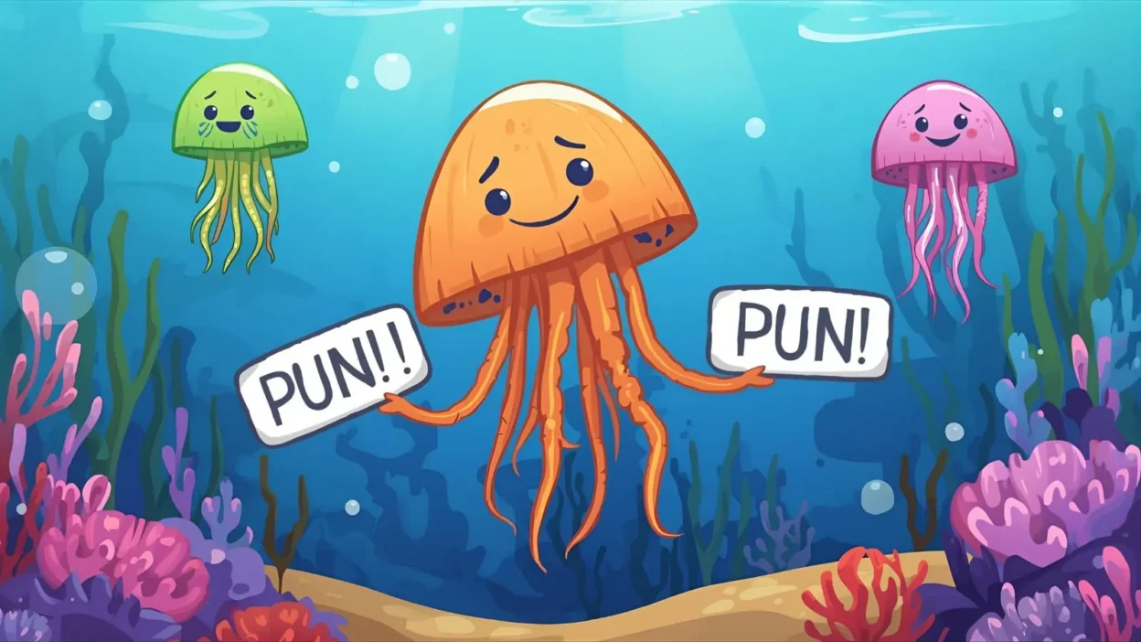 Jellyfish Puns