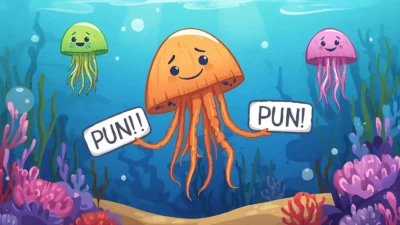 Jellyfish Puns