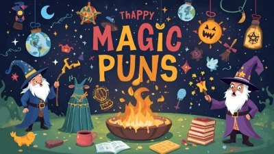 Magic Puns