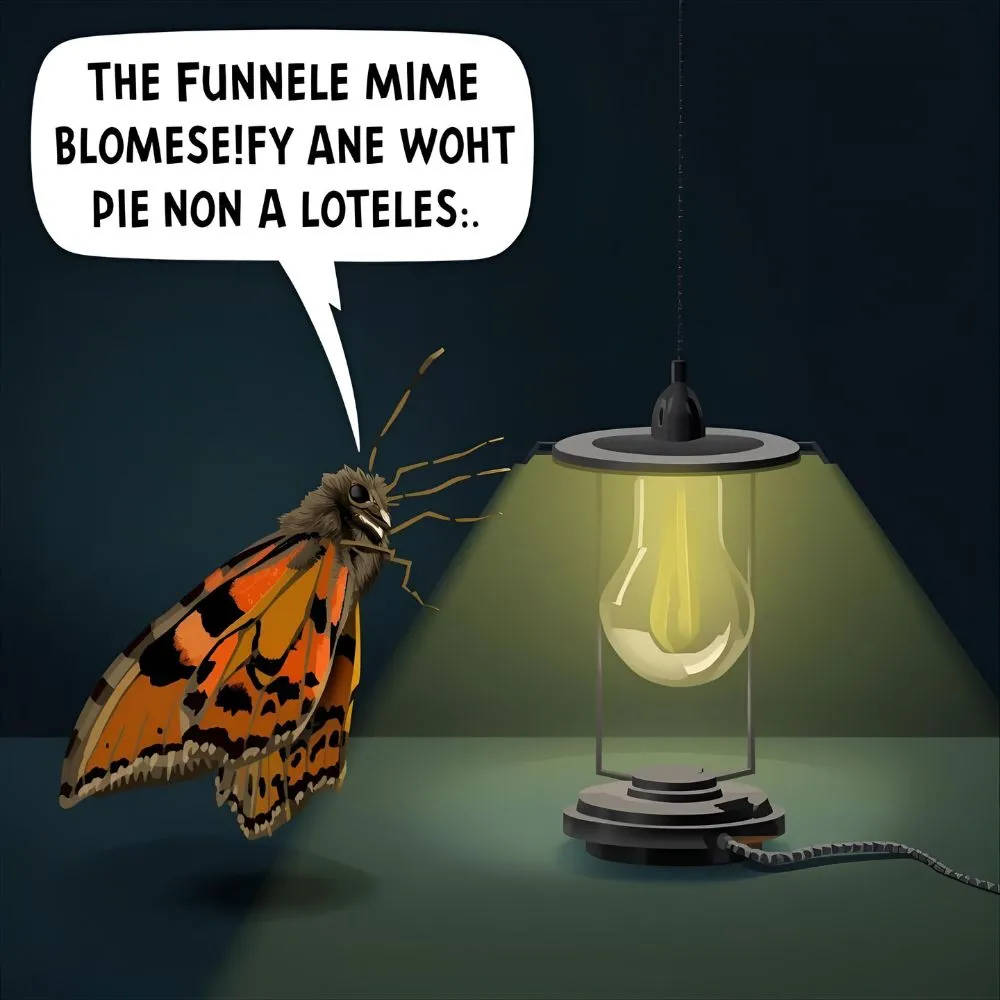 Moth Meme Jokes