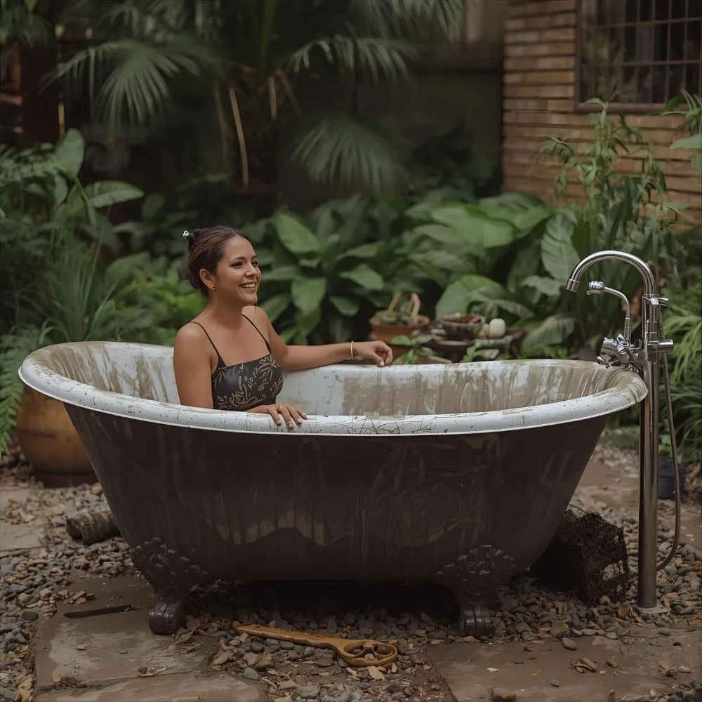 Mud Bath and Spa Puns